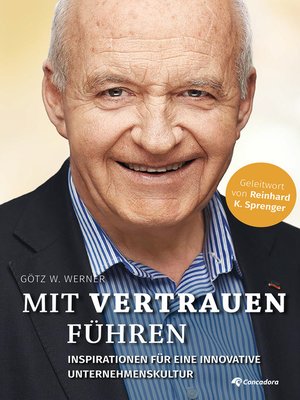cover image of Mit Vertrauen führen